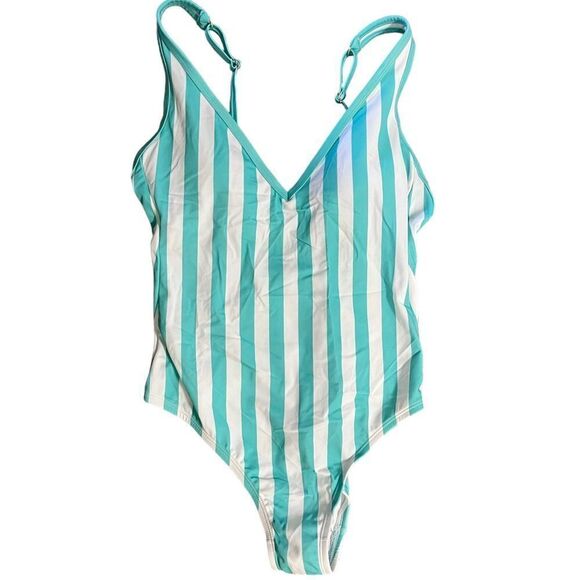 Nwt Kona Sol Swim Women’s One Piece Thigh High Bathing Suit - Picture 5 of 6